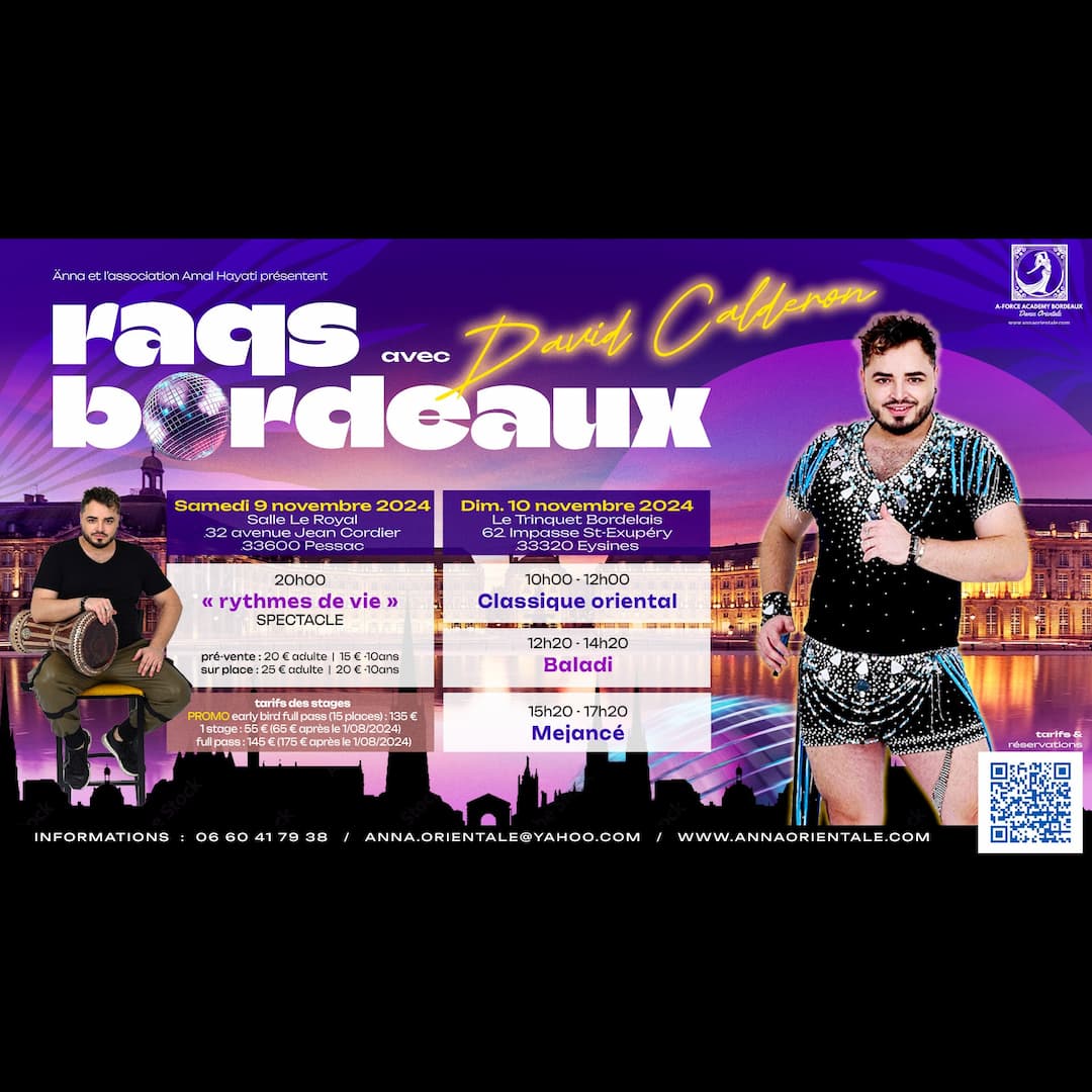 RAQS BORDEAUX avec David Calderon