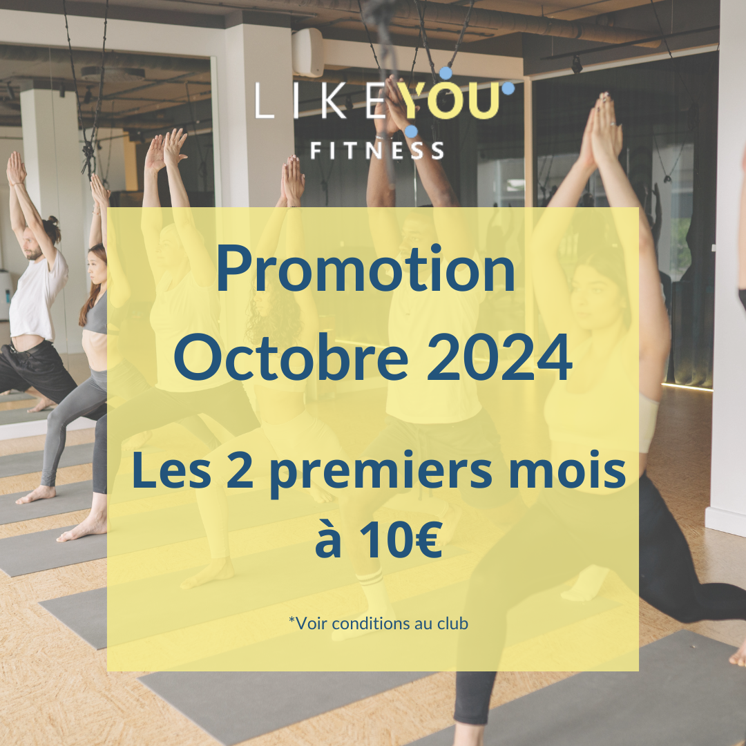 Promotion Octobre 2024