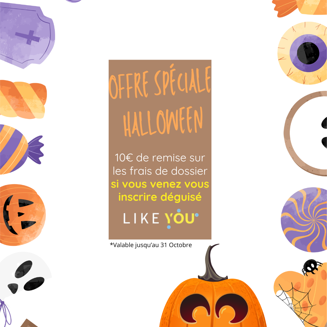 Offre Spéciale Halloween