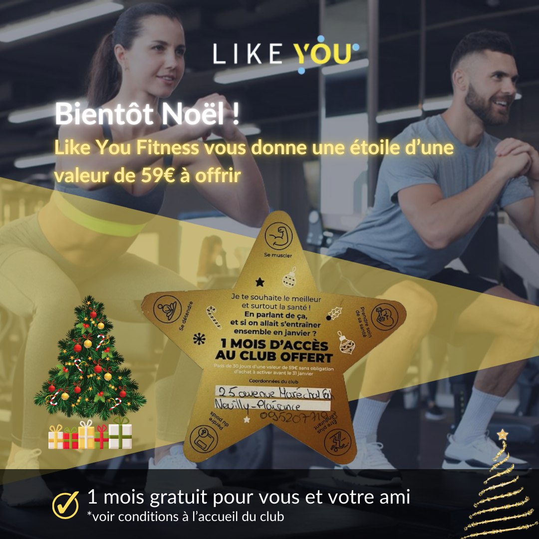 Offre étoile de Noël