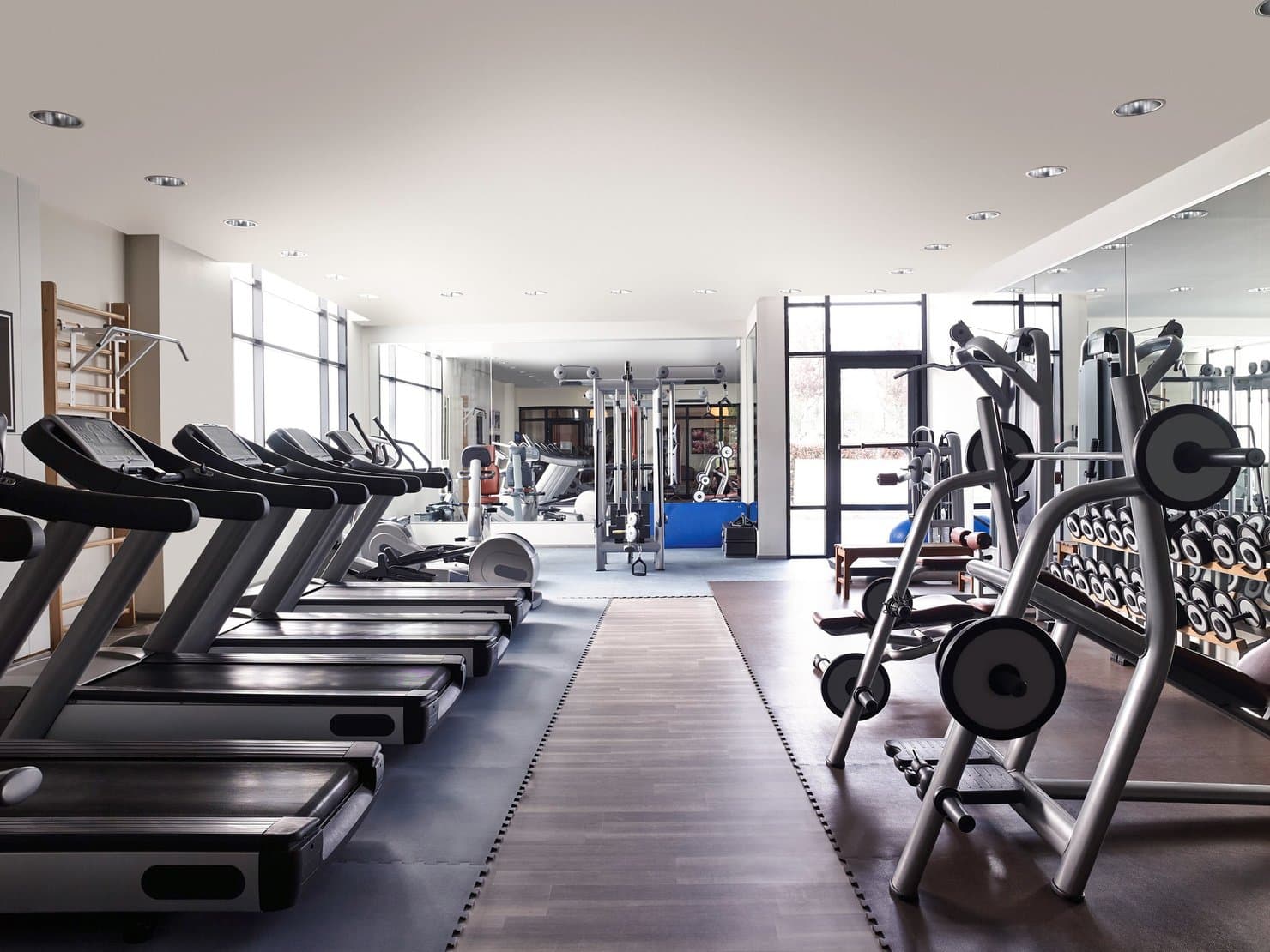 Fitness & Spa @ Hotel Novotel Roissy-CDG