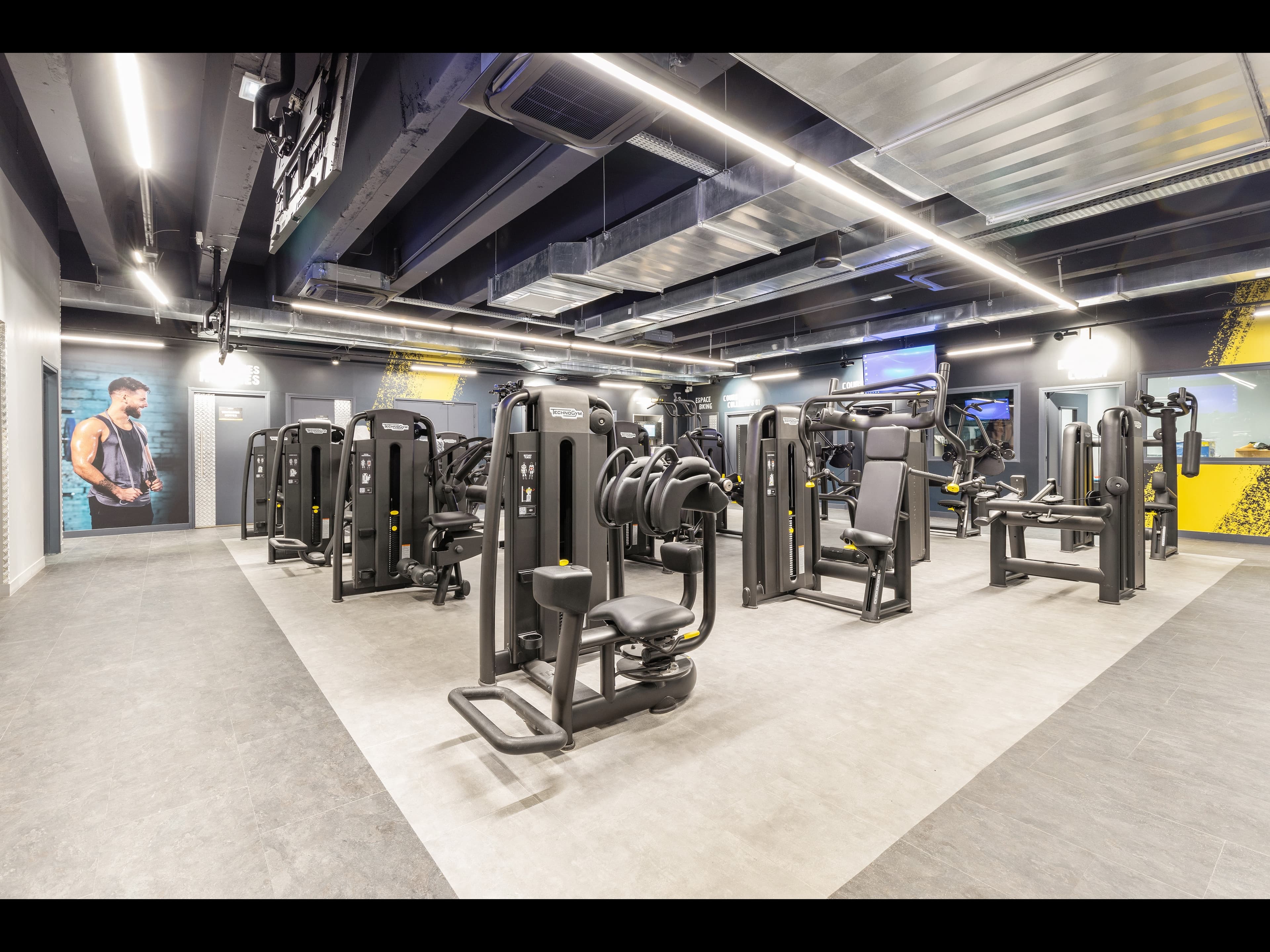 Fitness Park Paris - Porte de Choisy