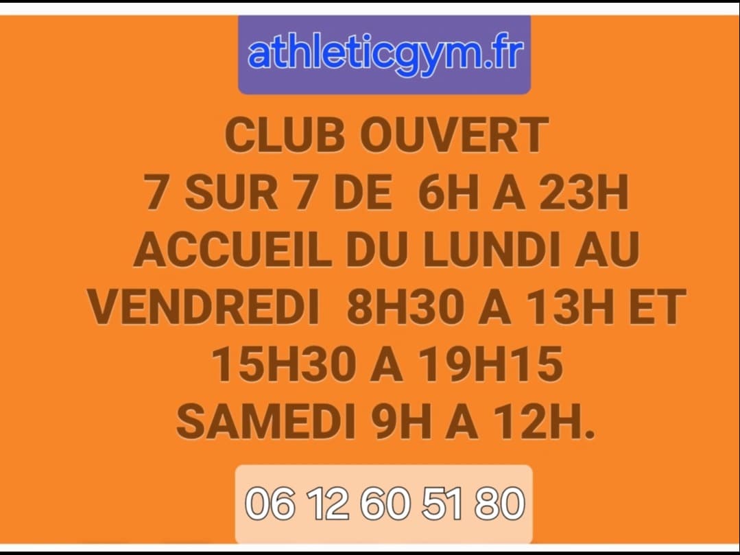 Athletic Gym Dijon