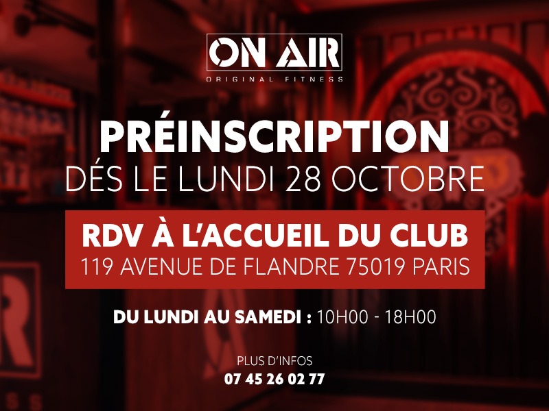 ON AIR Paris 19 Flandre