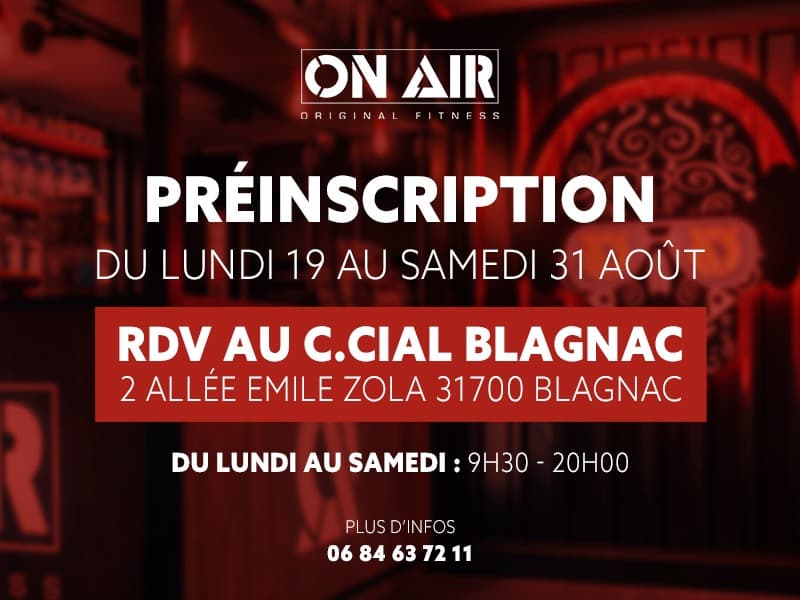 ON AIR Toulouse Blagnac