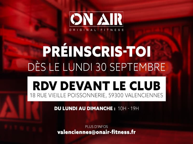 ON AIR Valenciennes