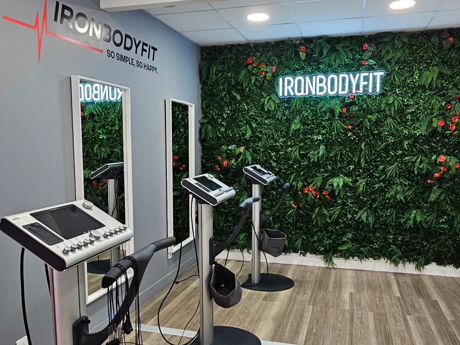 Iron Bodyfit Longuenesse