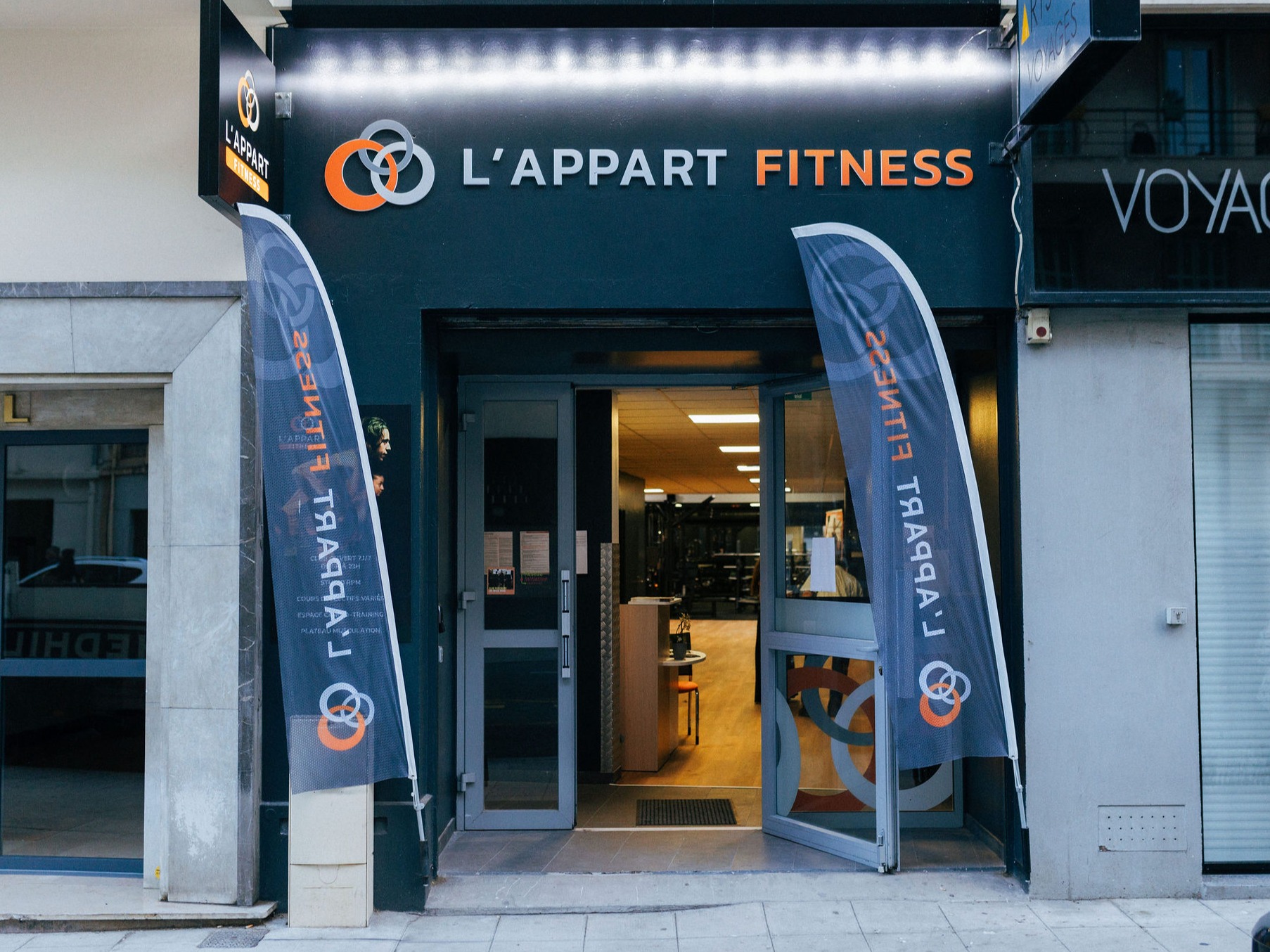 L'Appart Fitness Nice