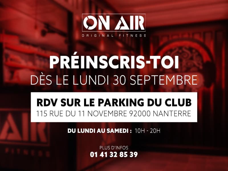 ON AIR Nanterre