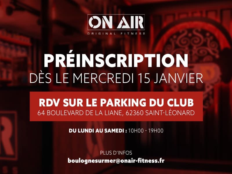 ON AIR Boulogne-sur-Mer