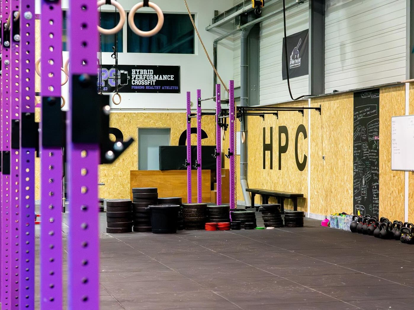 Hybrid Performance CrossFit