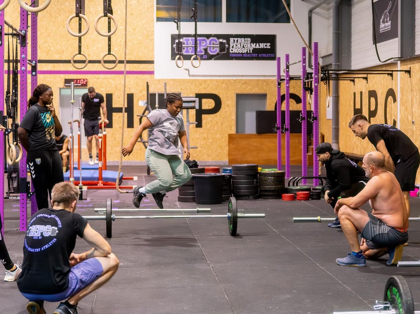 Hybrid Performance CrossFit