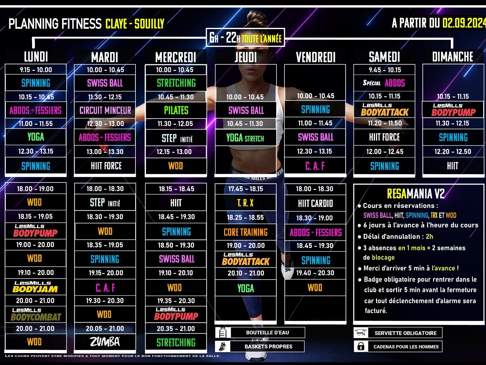 Family Fitness Claye-Souilly