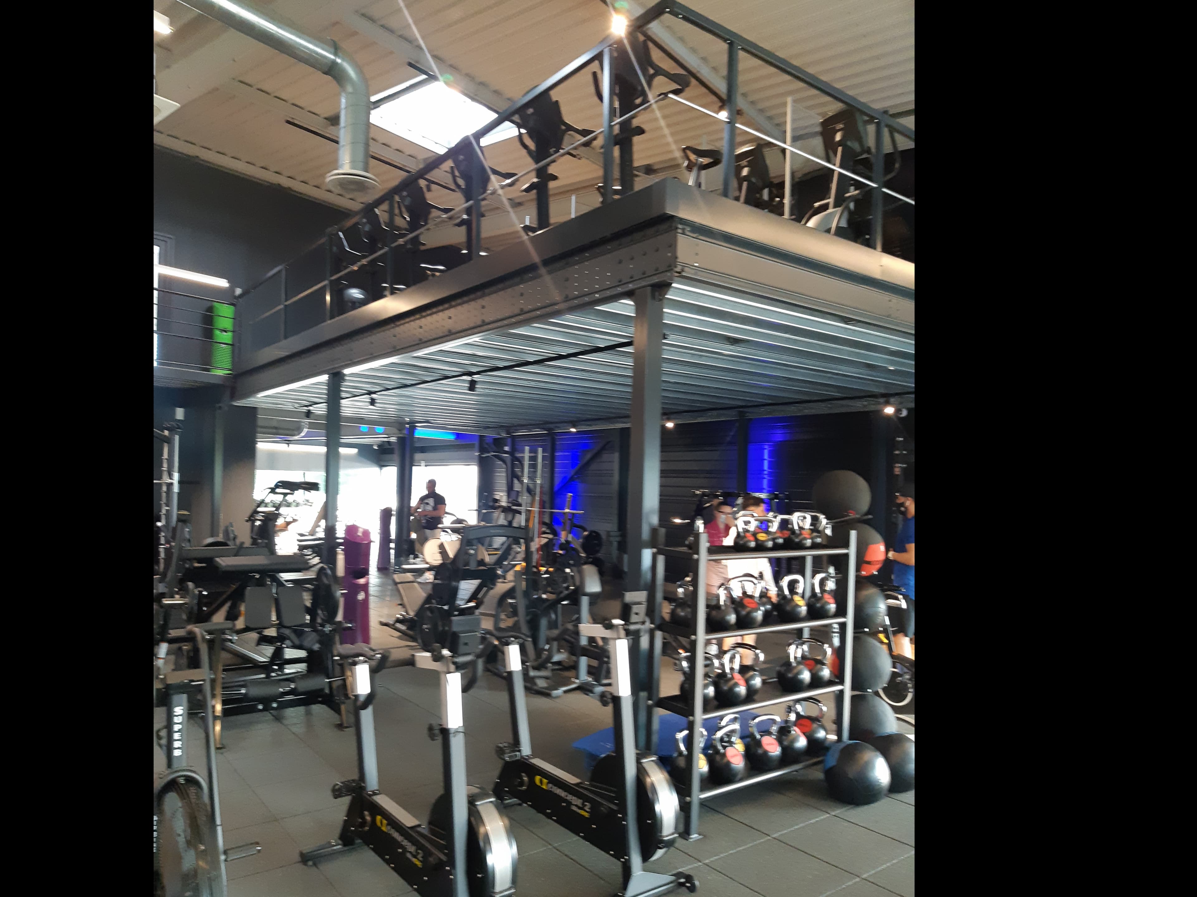 Fitness Club Concept Molsheim