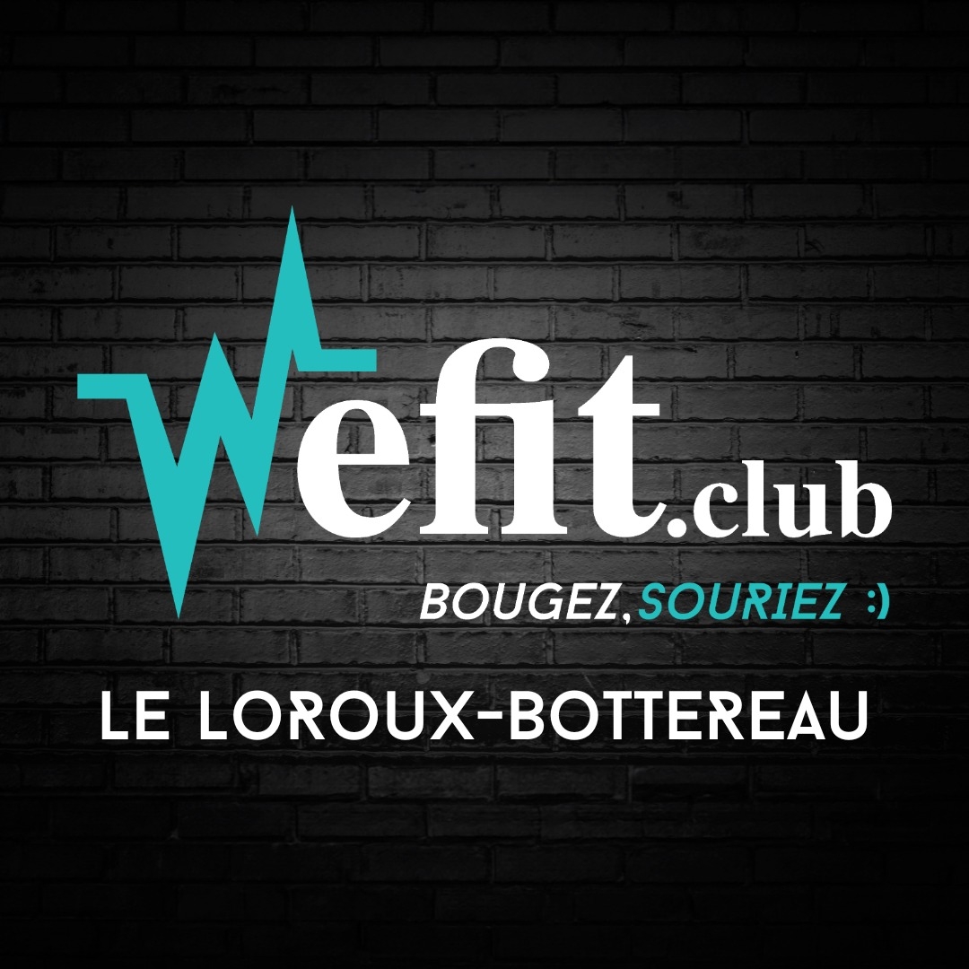 Icone App Wefit.club Le Loroux-Bottereau